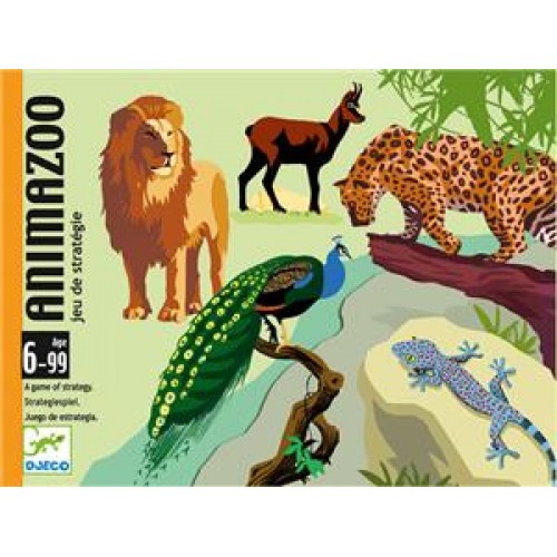 Joc de strategie animazoo djeco
